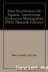 Atlas fitoclimatico de Espana : taxonomias