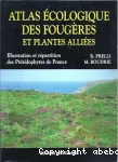 Atlas écologique des fougères et plantes alliées
