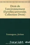 Droit de l'environnement