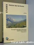Ecologie du paysage et dynamique végétale post-culturale en zone de montagne