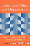 Economics, values, and organization.