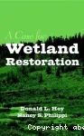 A case of wetland restoration.
