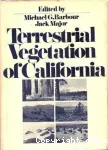 Terrestrial vegetation of California.