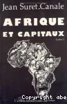 Afrique et capitaux.