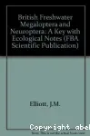 British freshwater Megaloptera and Neuroptera : a key with ecological notes.