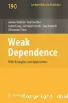Weak dependence