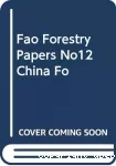 China: forestry support for agriculture