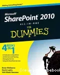 SharedPoint 2010 all in one for dummies