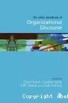 The sage handbook of organizational discourse