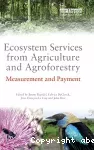 Ecosystem services from agriculture and agroforestry