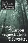 Economics of carbon sequestration in forestry