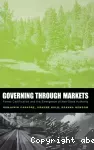Governing through markets
