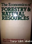 The economics of forestry and natural resources