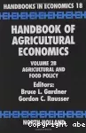 Agricultural and food policy