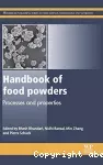 Handbook of food powders