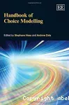 Handbook of choice modelling