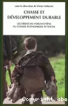 Chasse et développement durable