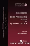 Biosensors in food processing, safety, and quality control