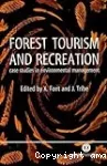 Forest tourism and recreation