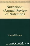 Annual review of nutrition