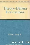 Theory-driven evaluations