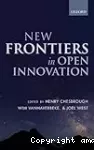New frontiers in open innovation