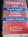 Harrap's science dictionnaire
