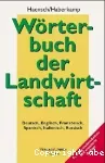 Wöterbuch der Landwirtschaft