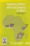 Agrarian policies and rural poverty in Africa