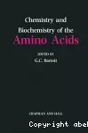 Chemistry and biochemistry of the amino acids.