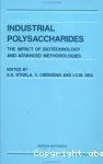 Industrial polysaccahrides. The impact of biotechnology and advanced methodologies.