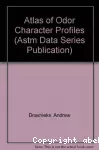 Atlas of odor character profiles.