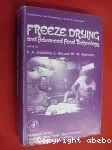Freeze drying and advanced food technology.