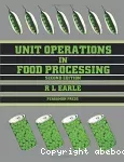 Unit operations in food processing.