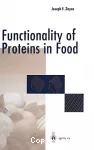 Functionality of proteins in food.