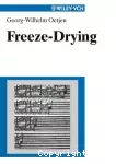 Freeze-drying.
