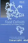 Food colloids. Fundamentals of formulation - 8th European conference (02/04/2000 - 06/04/2000, Potsdam, Allemagne).
