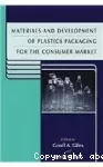 Materials and development of plastics packaging for the consumer market.