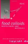 Food colloids, biopolymers and materials - 9th European conference (14/04/2002 - 17/04/2002, Wageningen, Pays-Bas).