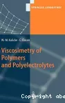 Viscosimetry of polymers and polyelectrolytes.