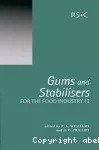 Gums and stabilisers for the food industry 12 - 12th international conference (23/06/2003 - 27/06/2003, Wrexham, Pays de Galles).
