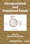 Encapsulated and powdered foods.