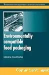 Environmentally compatible food packaging.