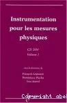 Actes du colloque interdisciplinaire en instrumentation, C2I 2001 (31/01/2001 - 01/02/2001, Paris, France). (2 Vol.) Vol.1 : Instrumentation pour les mesures physiques.